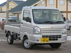 スズキ　キャリイトラック　ＫＣエアコン　パワステ　ＡＣ　パートタイム４ＷＤ