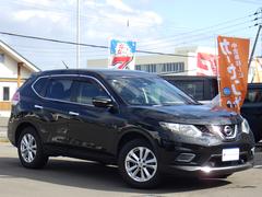エクストレイル 20X エマージェンシーブレーキパッケージ スマキ- シートヒーター付 アイドリングSTOP セキュリティ AWD VSA エアコン パワーステアリング キーレス 衝突安全ボディ 寒冷地 パワーウインドウ ABS エアバッグ Wエアバッグ 中古車画像