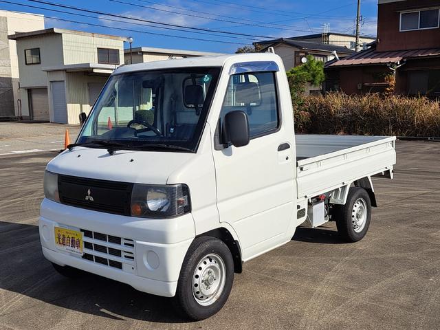 ミニキャブトラック(三菱) ＶＸ−ＳＥ　４ＷＤ　エアコン・パワステ付き　オートマ車！ 中古車画像