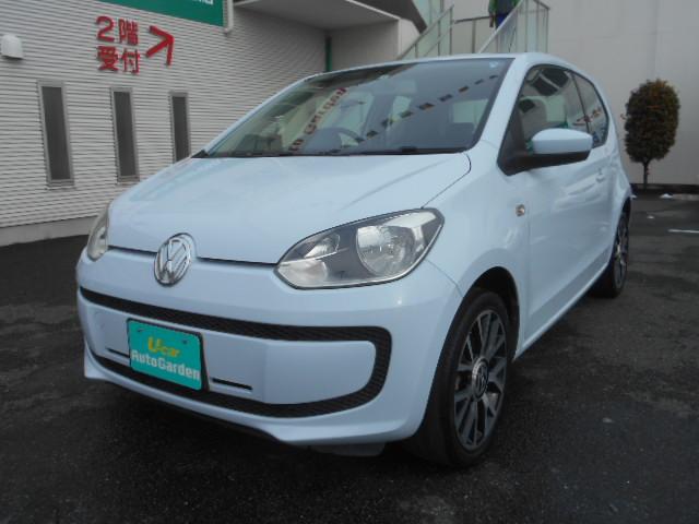 ＶＷ　ＵＰ！入荷、エントリーカーに最適な一台！ 決算フェアー開催中です。