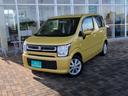 スズキ ワゴンＲ ハイブリッドＦＸ　ケンウッドナビ　ＥＴＣ （車...