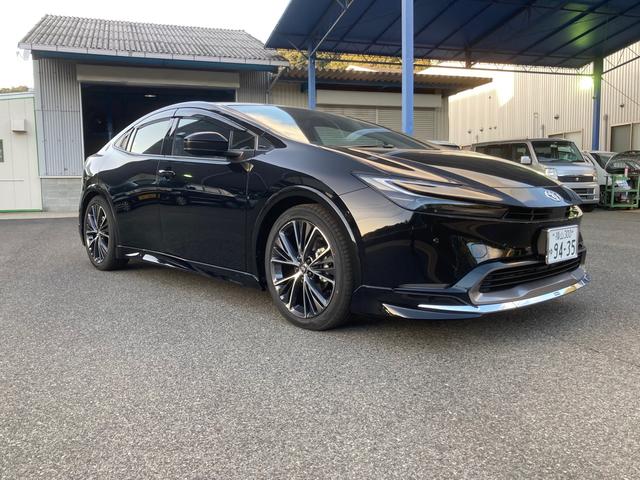 トヨタ プリウス Z 禁煙車 メーカーフルオプション付車 モデリスタ