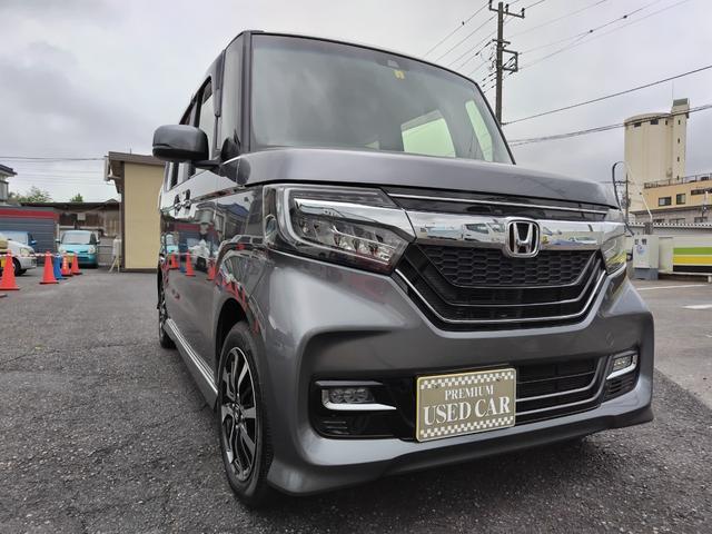 Ｎ－ＢＯＸカスタム Ｇ・Ｌホンダセンシング　走行２５４１１ｋｍ・純正ナビ・Ｂｌｕｅｔｏｏｔｈ・左側パワースライドドア・バックカメラ・ＥＴＣ・純正ドライブレコーダー・シートヒーター（1枚目）