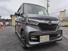 ホンダ　Ｎ−ＢＯＸカスタム　Ｇ　Ｌホンダセンシング　走行２５４１１ｋｍ　純正ナビ