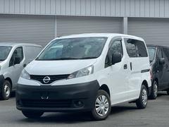 日産　ＮＶ２００バネットバン　ＧＸ　５速ＭＴ車両