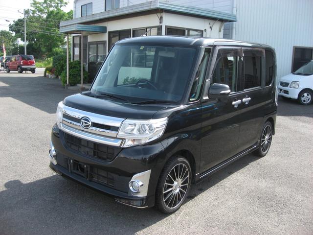 タント(ダイハツ) カスタムＲＳ　ナビ・ＴＶ・バックカメラ・両側パワースライドドア・オートリトラミラー 中古車画像