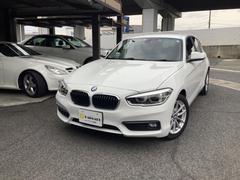 ＢＭＷ　１シリーズ　１１８ｉ　禁煙車　後期モデル　純正ＨＤＤナビ