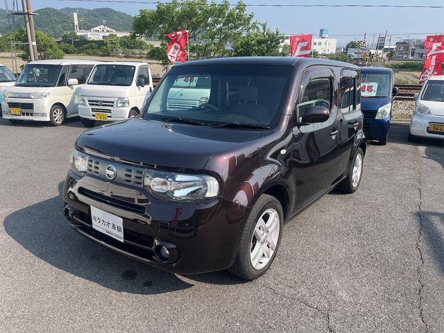 日産 キューブ １５Ｘ　Ｖセレクション　禁煙車　ワンオーナー