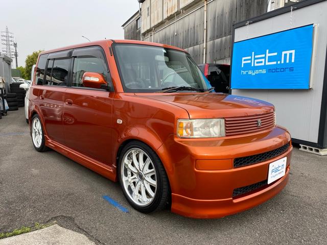 ｂＢ(トヨタ) Ｓ　Ｘバージョン　ＨＩＤヘッドライト　ＣＲＩＭＳＯＮ　ＣＬＵＢ　ＬＩＮＥＡ１７ＡＷ　ＢＬＩＴＺ 中古車画像