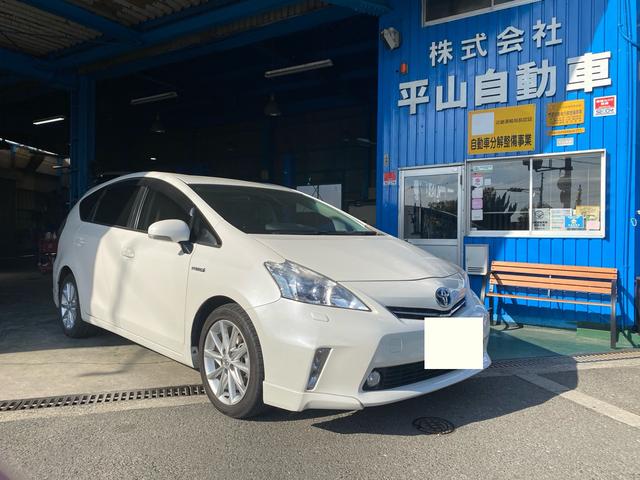 プリウスアルファ(トヨタ) Ｓツーリングセレクション 中古車画像