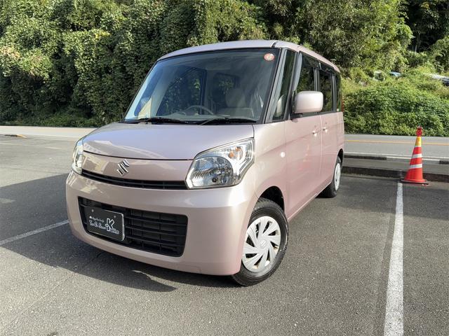 スペーシア Ｇ　バックカメラ　両側スライドドア　スマートキー　アイドリングストップ　ベンチシート　ＣＶＴ　盗難防止システム　ＡＢＳ　ＣＤ　ミュージックプレイヤー接続可　衝突安全ボディ　エアコン　パワーステアリング（1枚目）