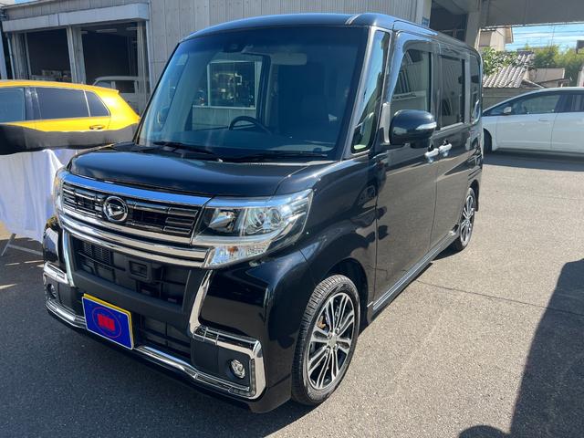 タント カスタムＲＳ　トップエディションＳＡＩＩ　衝突安全ボディ　盗難防止システム　キーレスエントリー　運転席エアバック　助手席エアバック　エアコン　パワーウインドウ　パワステ　ベンチシート　フルフラット