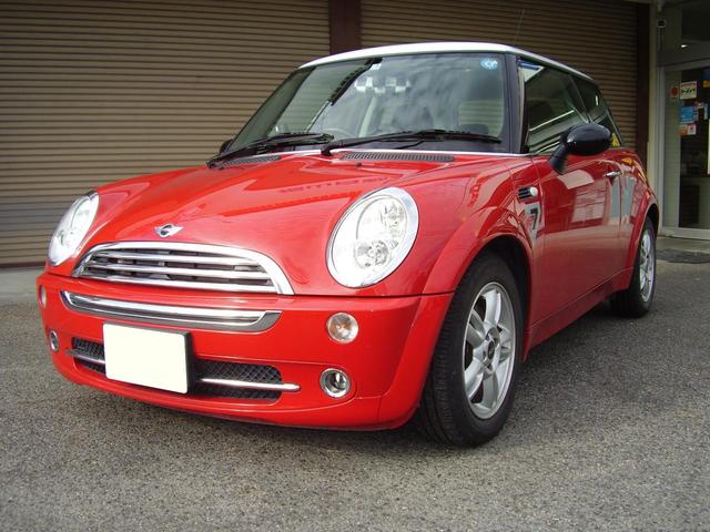 ＭＩＮＩ ＭＩＮＩ ワン　セブン　運転席エアバック　助手席エアバック