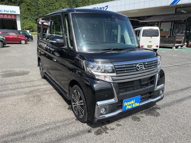 タント(ダイハツ) カスタムＸ　トップエディションＳＡＩＩ　４ＷＤ　片側パワースライドドア　ナビ　バックカメラ　ＥＴＣ 中古車画像