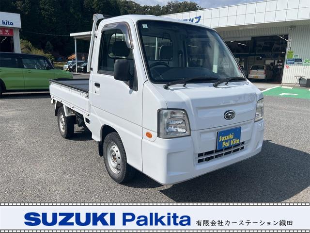 サンバートラック(スバル) ＴＣ　４ＷＤ　パートタイム　５ＭＴ　パワステ　エアコン 中古車画像