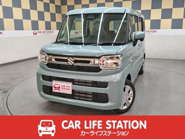ハイブリッドＧ　衝突被害軽減ブレーキ　両側スライドドア　キーフリープッシュスタート　オートエアコン　電動格納ドアミラー　エアバック　ＡＢＳ　届出済未使用車