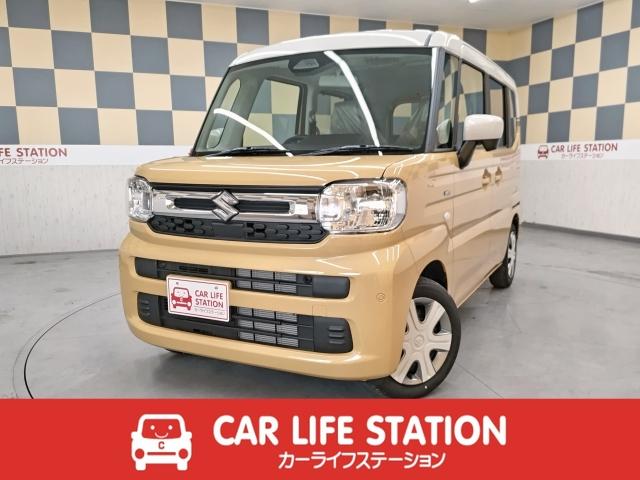 ハイブリッドＸ　衝突被害軽減ブレーキ　両側電動スライドドア　届出済未使用車