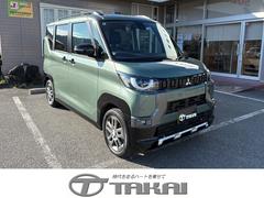 デリカミニ T プレミアム 4WD・ターボ・外品12セグTVナビ シートヒーター ハンドルヒーター 中古車画像