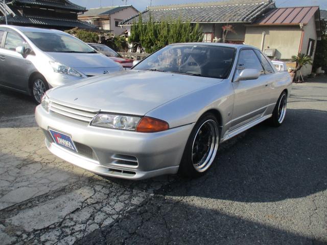 日産 スカイライン ＧＴ－Ｒ　４ＷＤ　３４タービン・ブーストアップ・ドラレコ