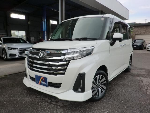 カスタムＧ　４ＷＤ・純正ディスプレイオーディオ・ＴＶ・バックモニター・両側パワースライドドア・スマートアシスト・ＬＥＤヘッドライト・アダプティブクルーズコントロール・シートヒーター・プッシュスタート・ＥＴＣ