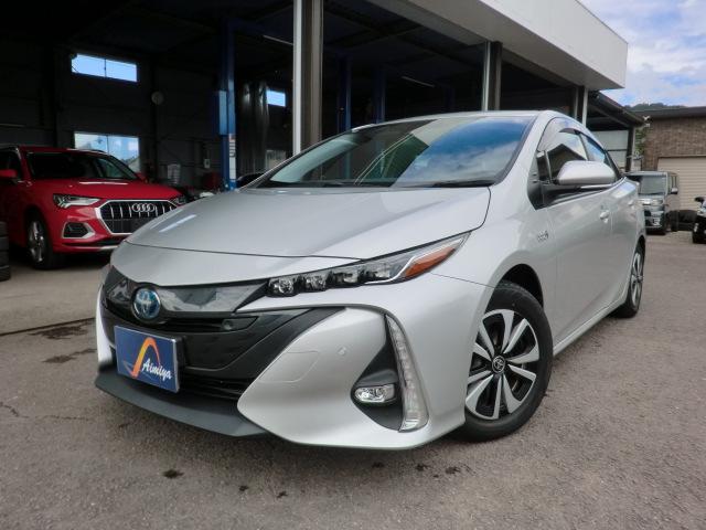 プリウスＰＨＶ(トヨタ) Ｓセーフティパッケージ　純正ナビ・ＴＶ・バックモニター・ＬＥＤヘッドライト・ＥＴＣ・セーフティセンス・レーダークルーズコントロール・プッシュスタート・ドライブレコーダー・充電ケーブル付き 中古車画像