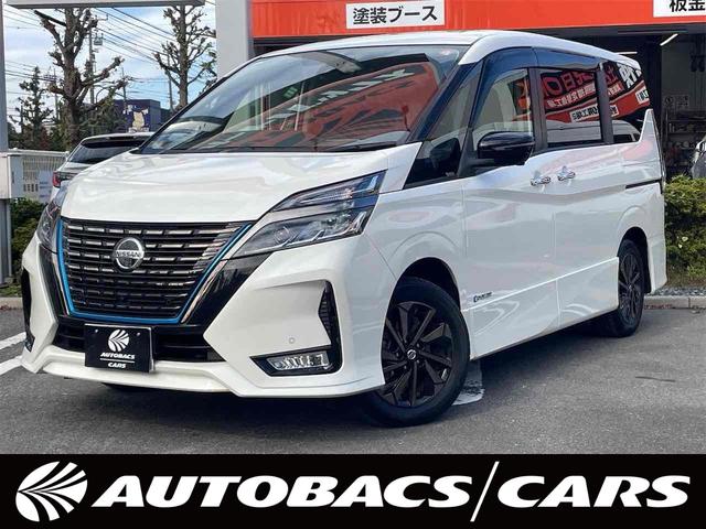 セレナ e-パワー ハイウェイスターV アーバンクロム セーフティパックA 寒冷地仕様 プロパイロット 両側ハンズフリーパワースライドドア アラウンドビューモニター 9型ナビ フルセグTV デジタルインナーミラー シートヒーター リヤオートエアコン(1枚目)