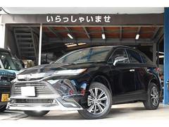 トヨタ　ハリアー　Ｇ　登録済未使用車　バックカメラ　クリアランスソナー