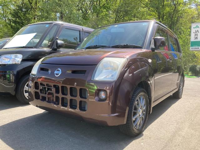 ピノ(日産) Ｅ 中古車画像