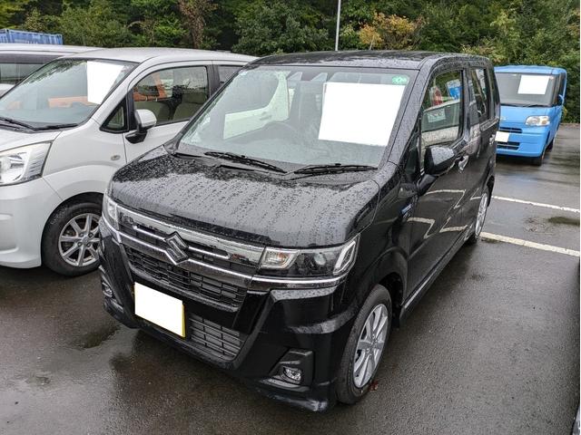 スズキ ワゴンRカスタムZ ハイブリッドZX 届出済未使用車の スズキ ワゴンRカスタムZ ハイブリッドZX 届出済未使用車の