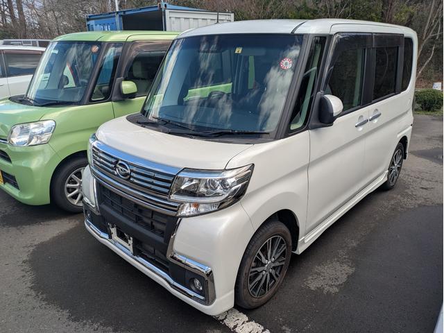 ダイハツ タント カスタムＸ　トップエディションリミテッドＳＡＩＩＩ