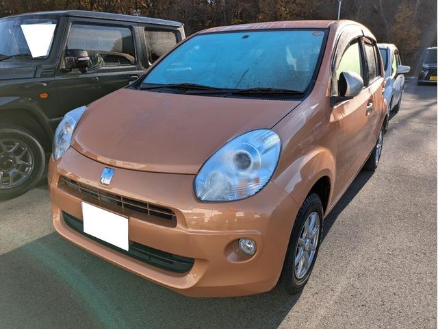 パッソ(トヨタ) プラスハナ　アプリコットコレクション 中古車画像