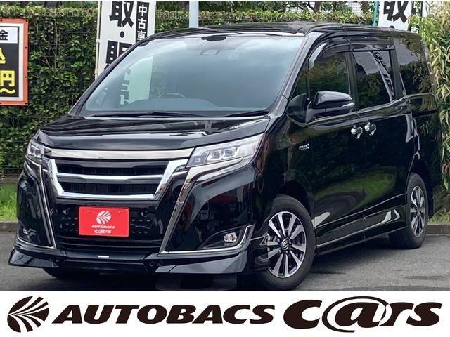 トヨタ エスクァイア ハイブリッドGiプレミアムパッケジブラック