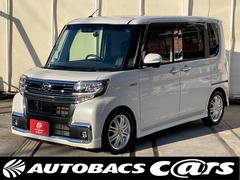 ダイハツ　タント　カスタムＲＳ　トップエディションＳＡＩＩＩ　４ＷＤ　ドライブレコーダー