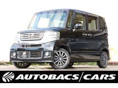 N-BOXカスタム G ターボSSパッケージ ETC バックカメラ 両側電動スライドドア ナビ クリアランスソナー オートクルーズコントロール オートライト HID スマートキー アイドリングストップ 電動格納ミラー ベンチシート CVT 中古車画像