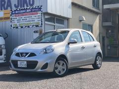 日産　マーチ　Ｓ　キーレスエントリー　電動格納ミラー　走行３４０００Ｋｍ