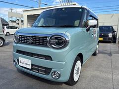 ワゴンRスマイル ハイブリッドX 禁煙車 ワンオーナー 純正ナビ・TV Bカメラ 全方位モニター レーダーブレーキ 両側パワースライドドア シートヒーター ドライブレコーダー プッシュスタート ETC クルーズコントロール オートAC 中古車画像