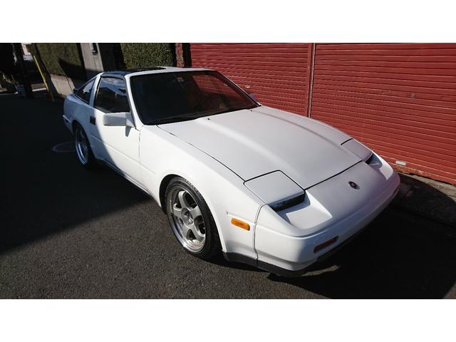 日産 フェアレディｚｚ３１ 後期 ３００ｚｘ 左ハンドル 本革シートｔバールーフの中古車 車体価格259 2万円 1987年式 走行9 6万キロ 車体色ホワイト 神奈川県横浜市都筑区池辺町４８９０ ３ アバンテオートサービスの在庫 グーネット中古車