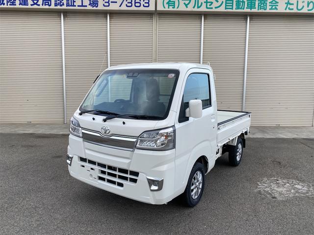 トヨタ ピクシストラック エクストラＳＡＩＩＩｔ　切り替え４ＷＤ　衝突軽減　ＳＤナビ