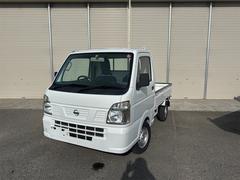 日産　ＮＴ１００クリッパートラック　ＤＸ　エアコン　パワステ　切り替え４ＷＤ