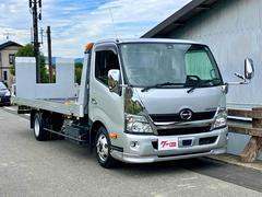 デュトロ  積載車 最大積載量2800kg 6MT古川ユニック製 Neo5 ウインチ巻上能力2.5ton ディスチャージヘッドランプ 衝突被害軽減システム ETC ナビ TVバックカメラ 電動格納ミラー 中古車画像