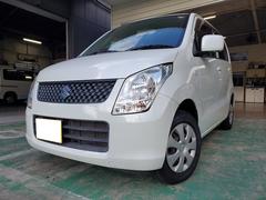 ワゴンR FXアイドリングストップ ワンオーナー ユーザー買取 禁煙車 純正CDオーディオ アイドリングストップ 盗難防止システム 運転席助手席エアバッグ 車検整備付 スペアキー付 中古車画像