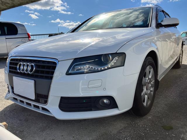 Ａ４アバント(アウディ) １．８ＴＦＳＩ　フルセグＴＶ　バックカメラ　パワーシート　アルミホイール　ＣＤ再生　ＥＴＣ 中古車画像