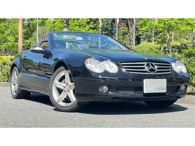 ＳＬ５００　ＳＬ５００　　ＮＡＶＩ　　バリオルーフ　　　　ミッション	２モード電子制御７速ＦＡＴ（７Ｇ－ＴＲＯＮＩＣ）（ティップシフト）