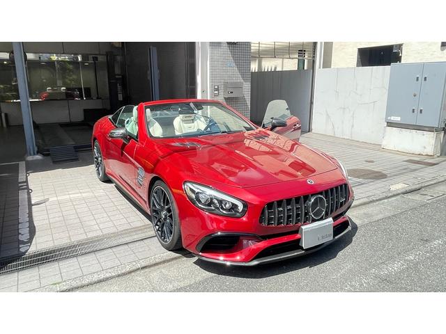 メルセデスＡＭＧ ＳＬ 　ＡＭＧ　ＳＬ６３ファイナル　ＮＡＶＩ