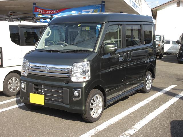 エブリイワゴン(スズキ) ＰＺターボスペシャル　届出済未使用車 中古車画像