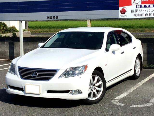 レクサス lsls460 本革パワーシート 純正hddナビ カードキー etc 純正アルミホイール afsキセノンライトの中古車 車体価格万円 07 平成19 年式 走行12 3万キロ 車体色ホワイト 福岡県宮若市金生219 1 有限会社 和田自動車の在庫 グーネット中古車 レクサス lsls460 本革パワーシート 純正hddナビ カードキー etc 純正アルミホイール afsキセノンライトの中古車 車体価格万円 07 平成19 年式 走行12 3万キロ 車体色ホワイト 福岡県宮若市金生219 1 有限会社 和田自動車の在庫 グーネット中古車