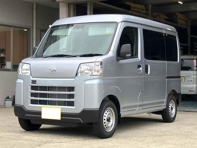 狭いスペースでも楽々開閉！スライドドア付！ エアコン　パワーステアリング　パワーウィンドウ