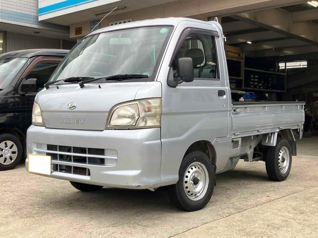 ハイゼットトラック(ダイハツ) ４ＷＤ　軽トラック　ＭＴ　エアコン 中古車画像
