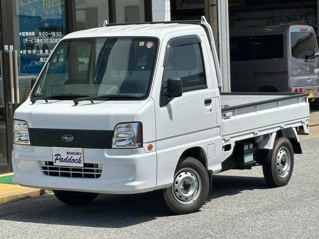 サンバートラック(スバル) ＴＣ　４ＷＤ　５ＭＴ　エアコン　パワステ　ＡＭ／ＦＭラジオ 中古車画像