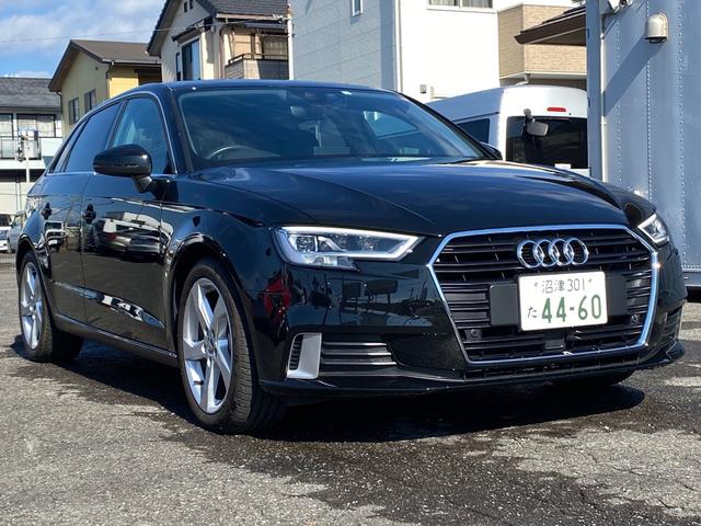 Ａ３(アウディ) スポーツバック１．４ＴＦＳＩ　スポーツ　アイドリングＳＴＯＰ　キーレス　シートＨ　コーナーセンサー　オートエアコン 中古車画像